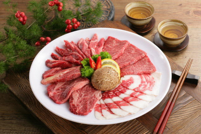 상주 - 한우모듬구이