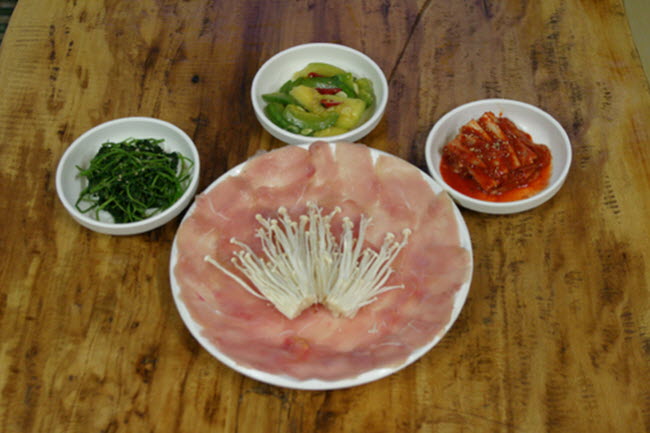 성주 꿩샤브샤브