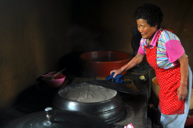 영주 - 순흥묵밥