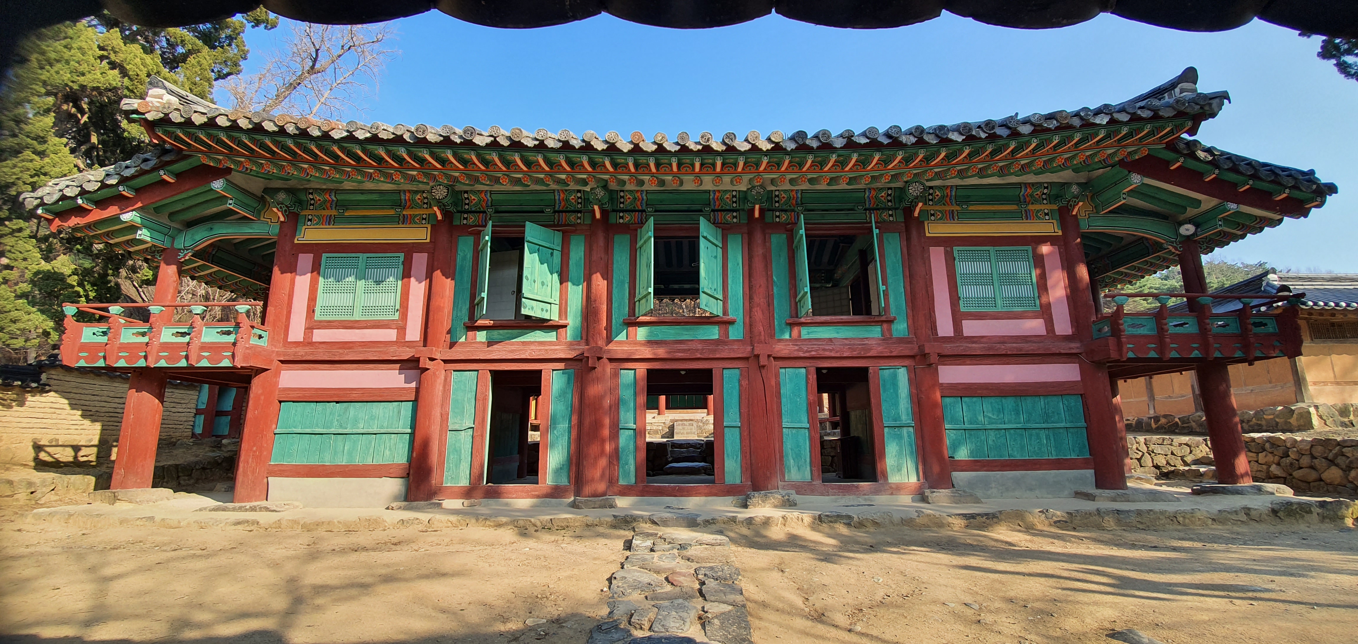 경주 옥산서원 무변루_1