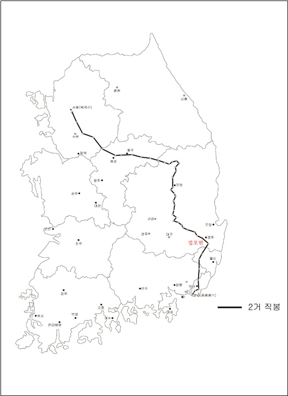 제2로 직봉 - 경주 접포현 봉수 유적_5