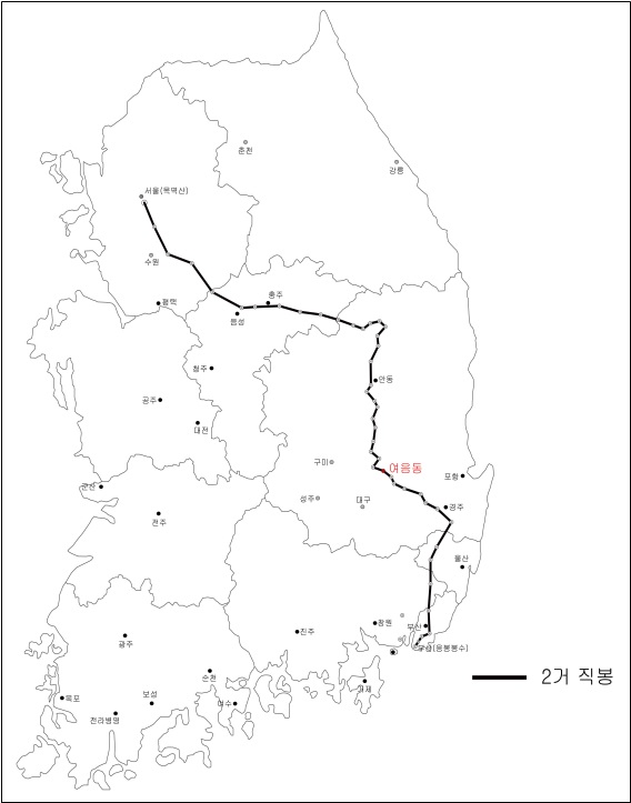제2로 직봉 - 영천 여음동 봉수 유적_4