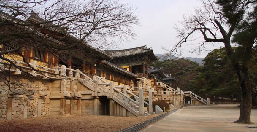 경주 불국사 가구식 석축_1