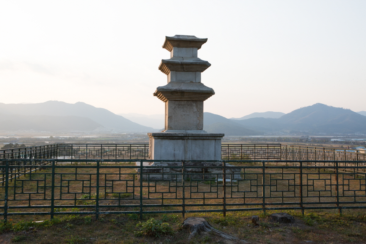 경주 남산 창림사지 삼층석탑_1