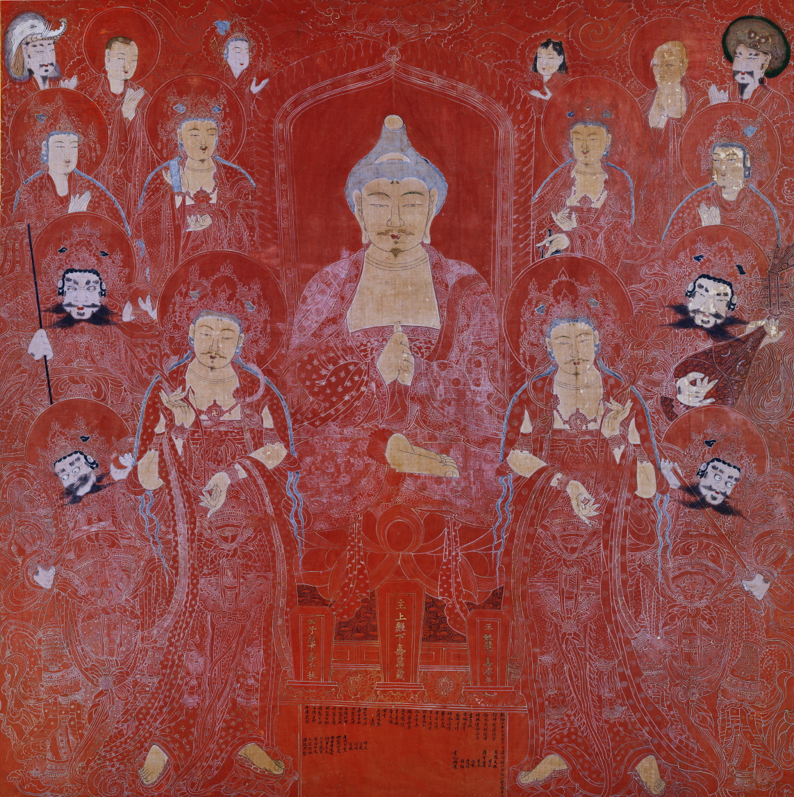 포항 보경사 비로자나불도_1