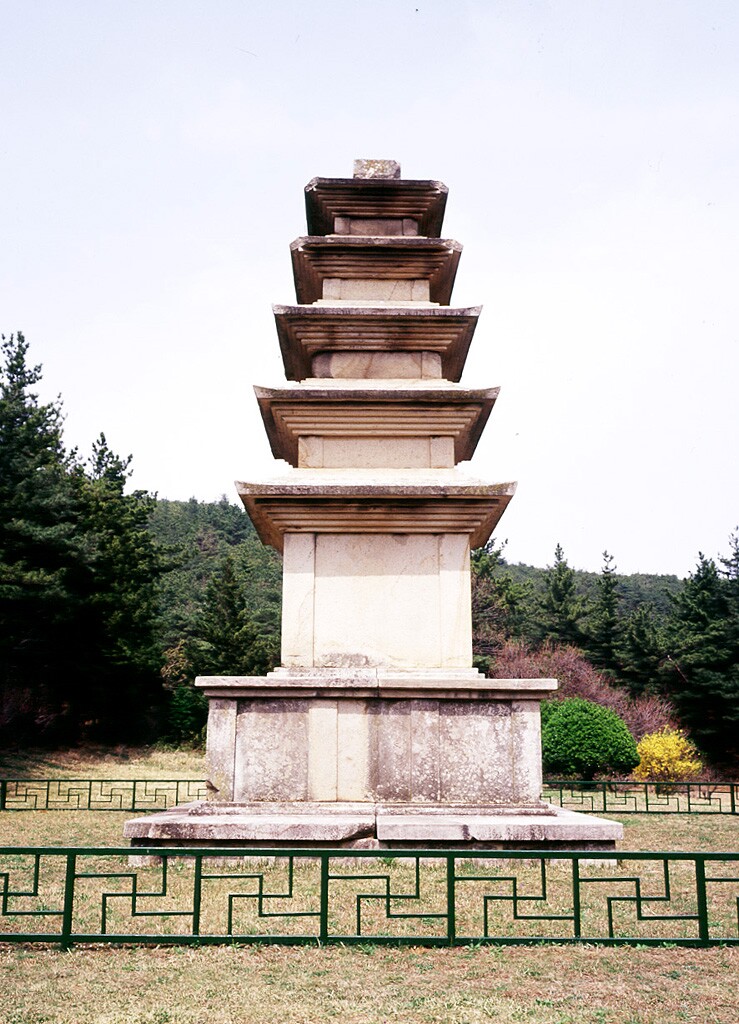 경주 나원리 오층석탑_1