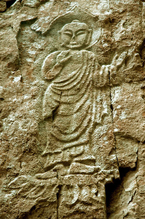 경주 단석산 신선사 마애불상군_1