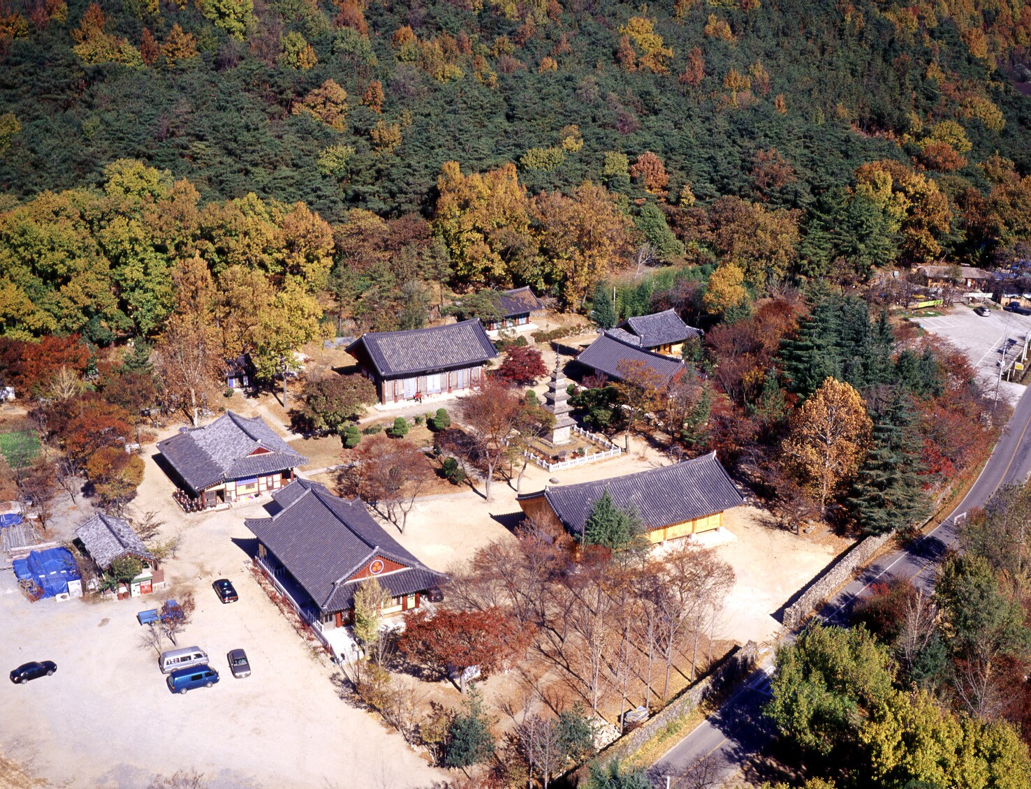 칠곡 송림사 오층전탑_1