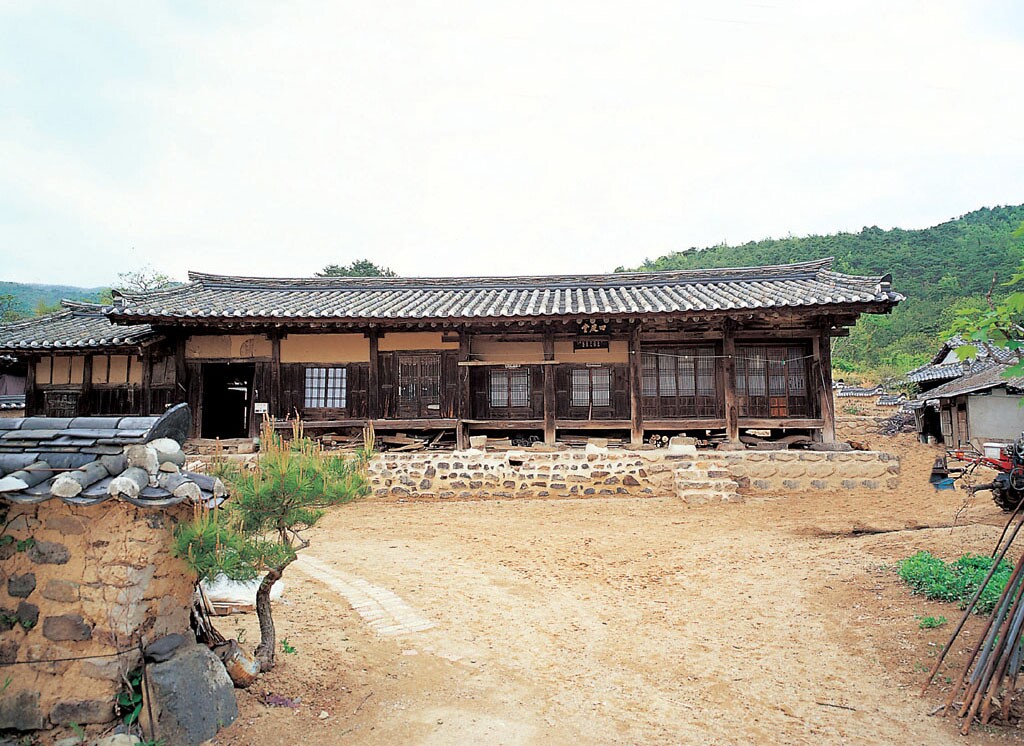 포항 오덕리 사우정 고택_1