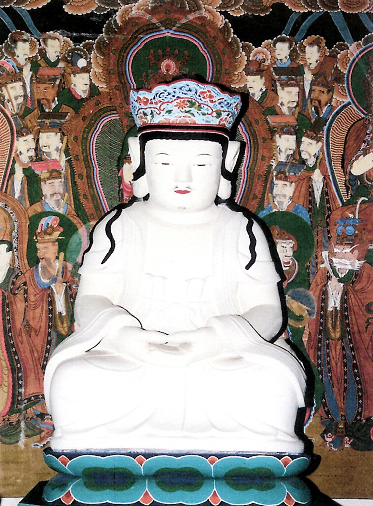 칠곡 송림사 석조삼장보살좌상 및 목조시왕상 일괄_1