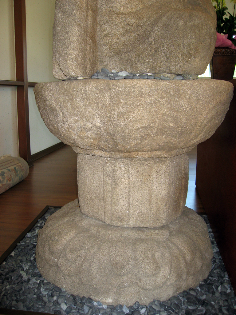 구미 남화사 석조약사여래좌상_1