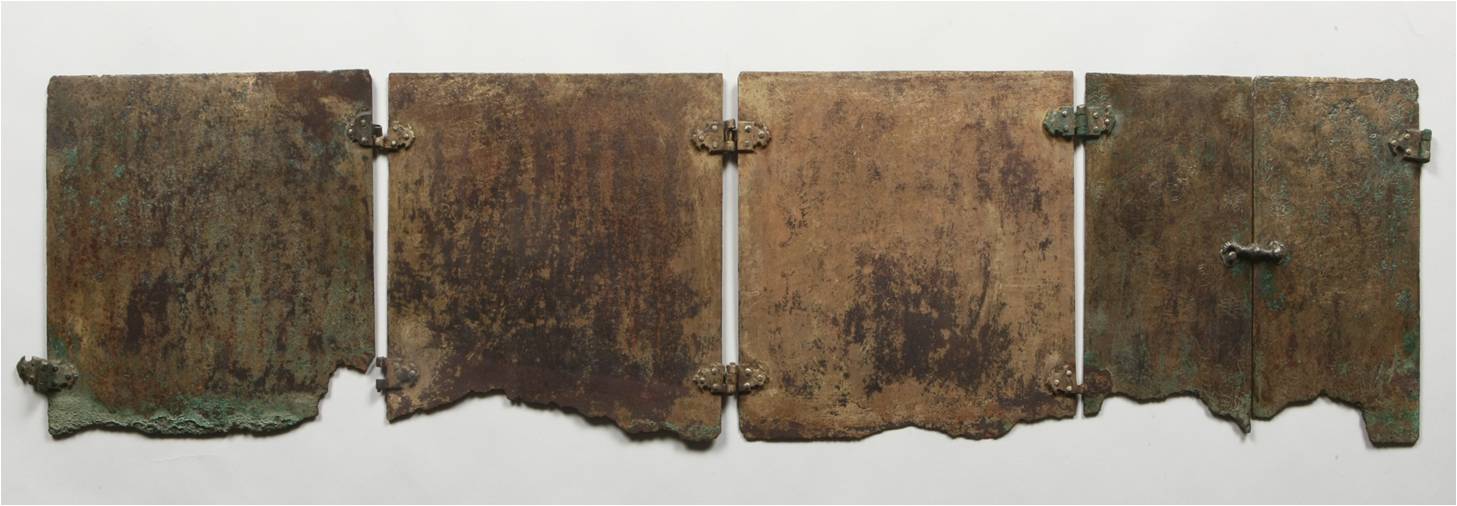 경주 황룡사 구층목탑 금동찰주본기_1