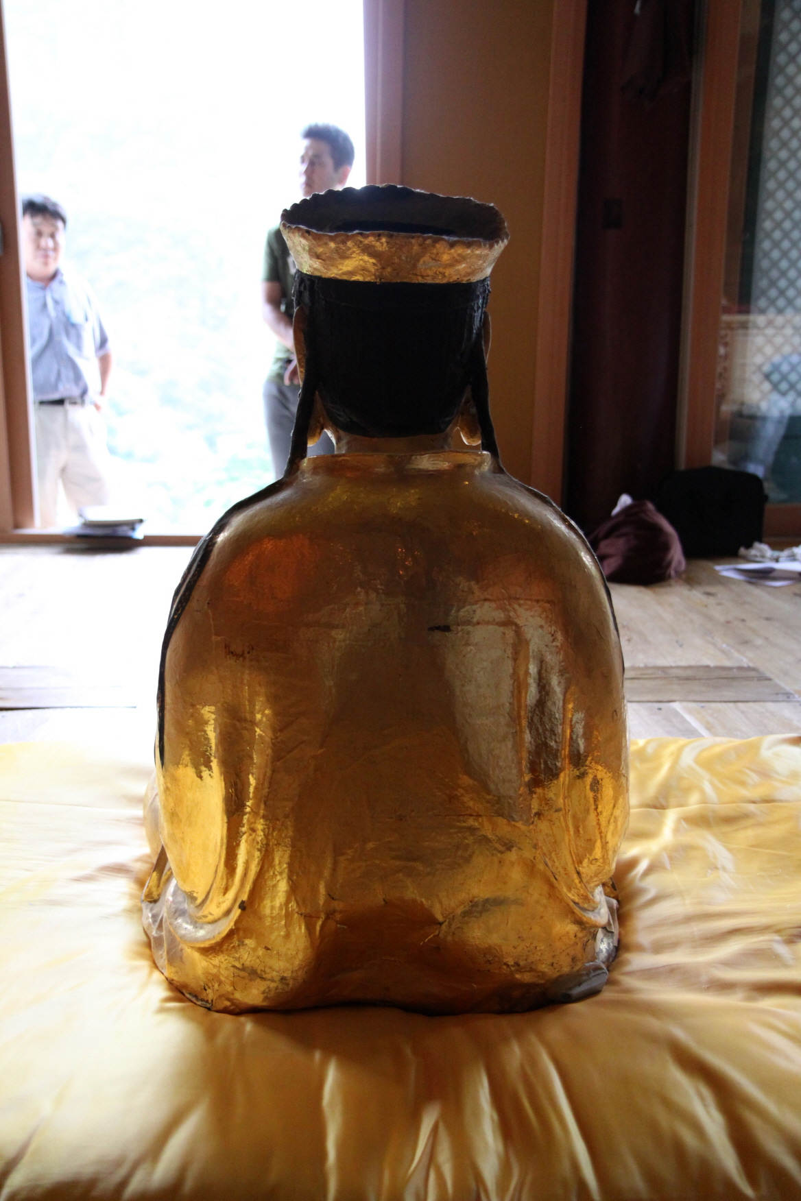 봉화 청량사 건칠보살좌상 및 복장유물_6