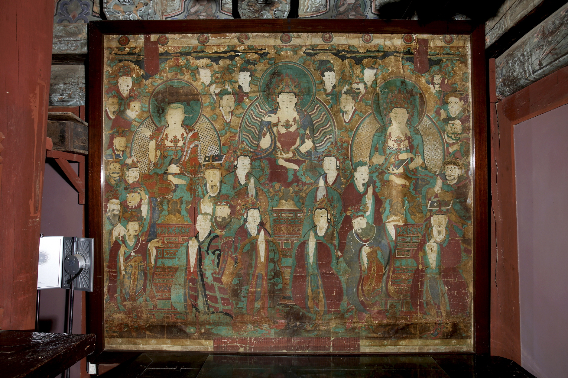 구미 대둔사 삼장보살도_2