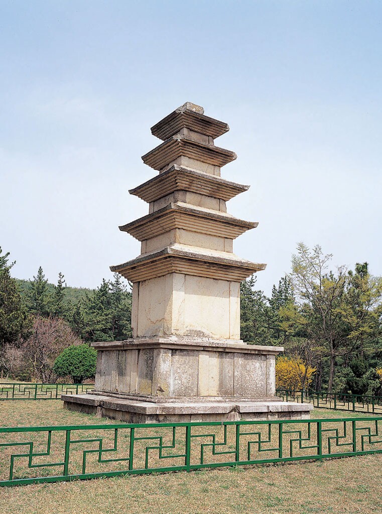 경주 나원리 오층석탑_1