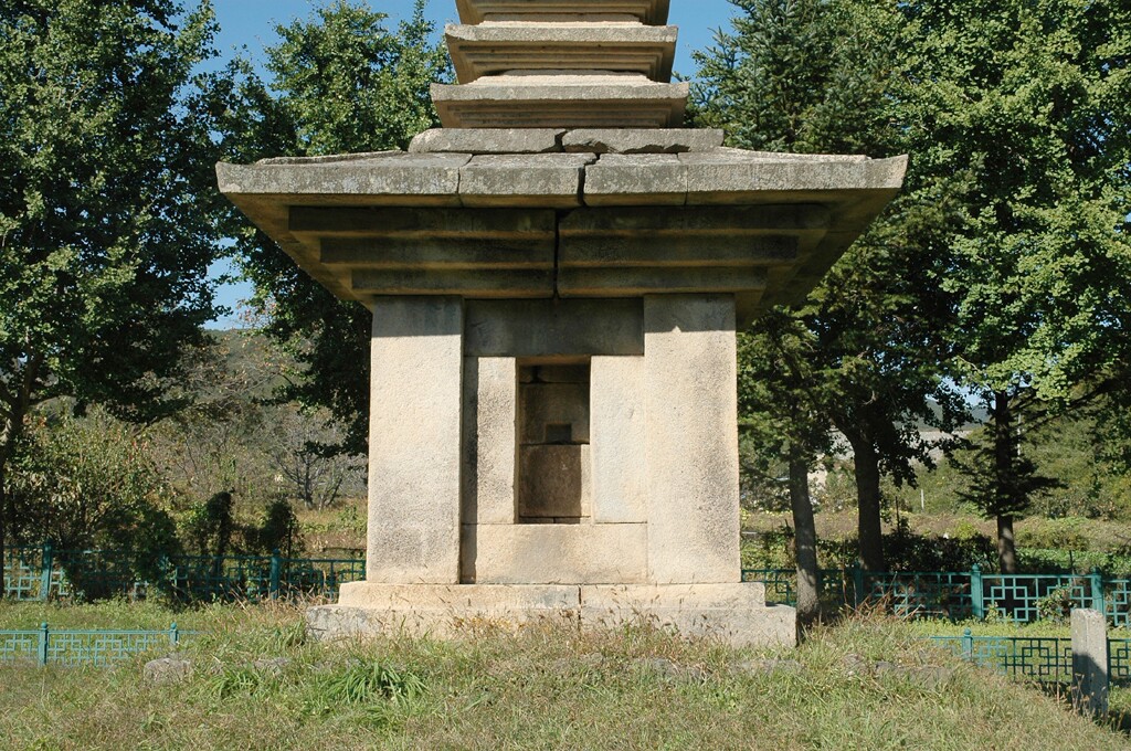 경주 정혜사지 십삼층석탑_3