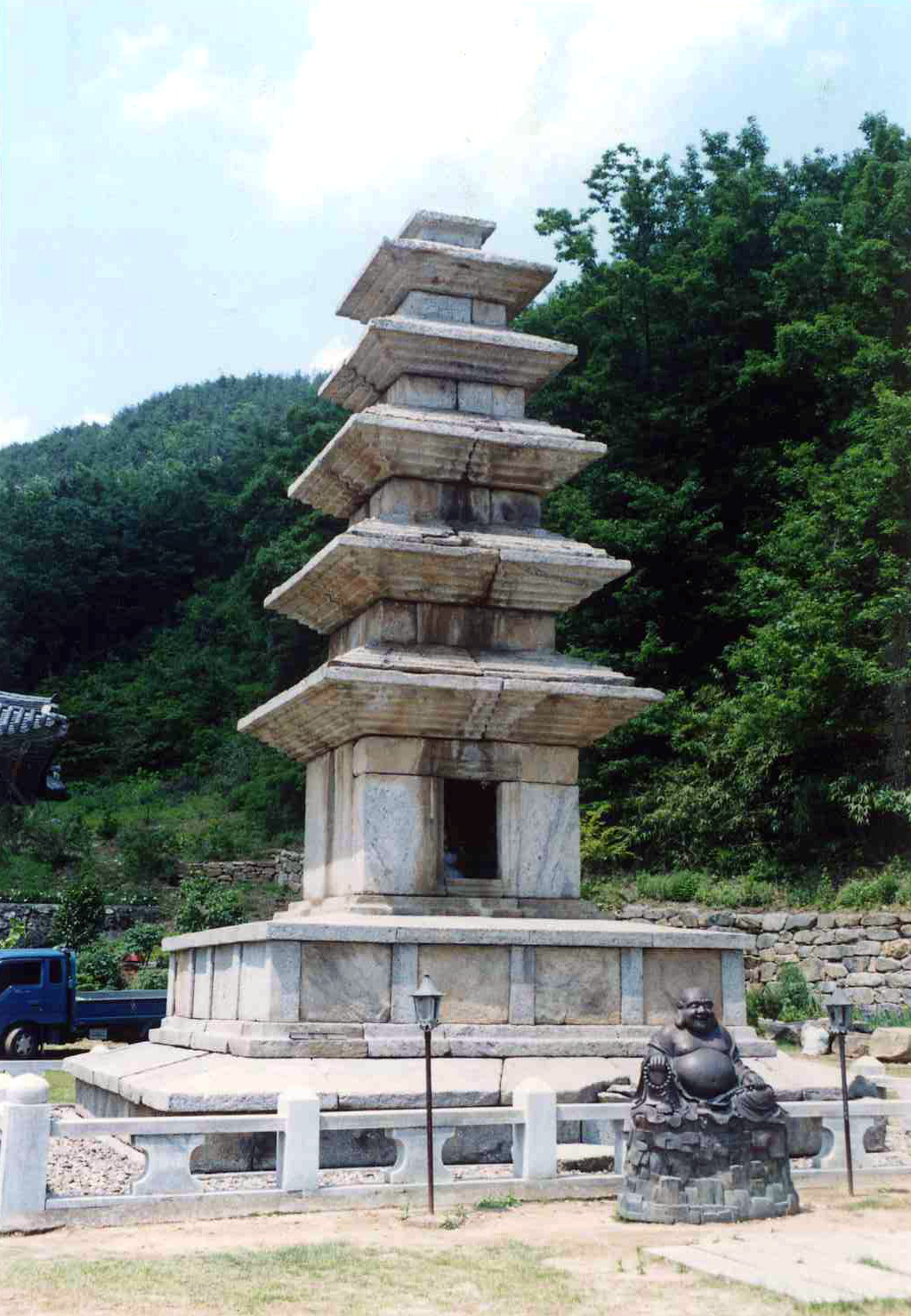 구미 죽장리 오층석탑_4