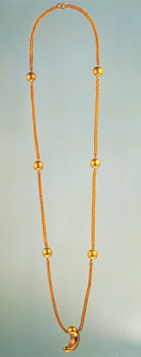 황남대총 남분 금목걸이_1