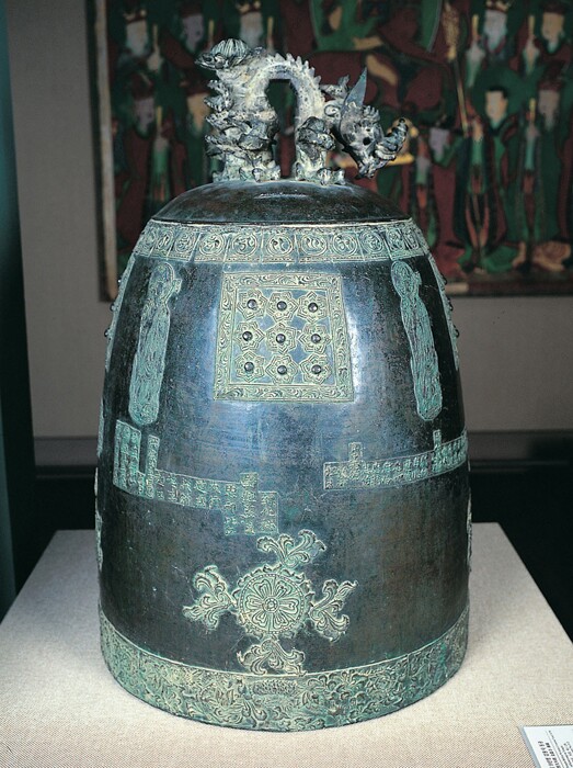 사인비구 제작 동종-문경 김룡사 동종_1