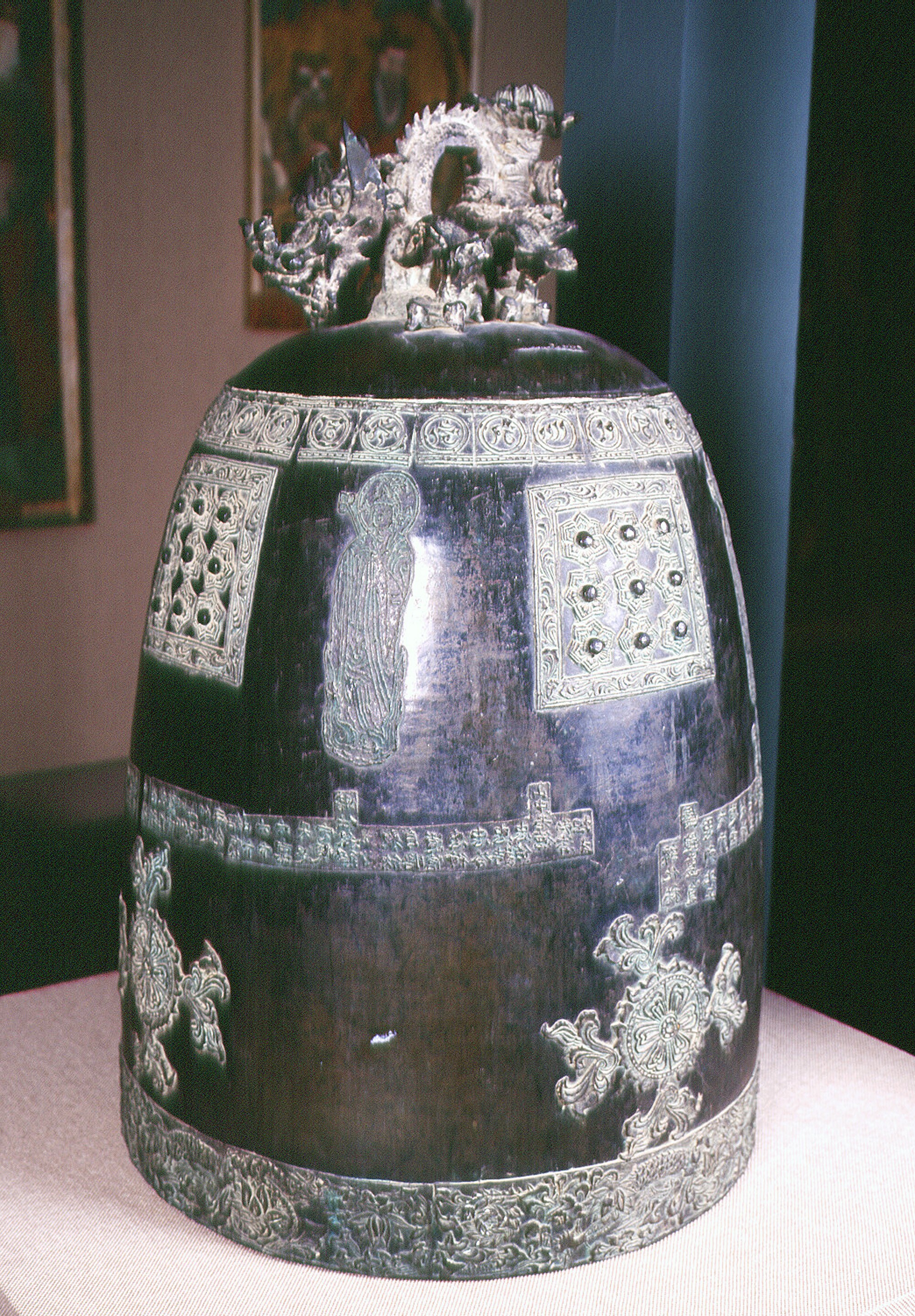 사인비구 제작 동종-문경 김룡사 동종_2