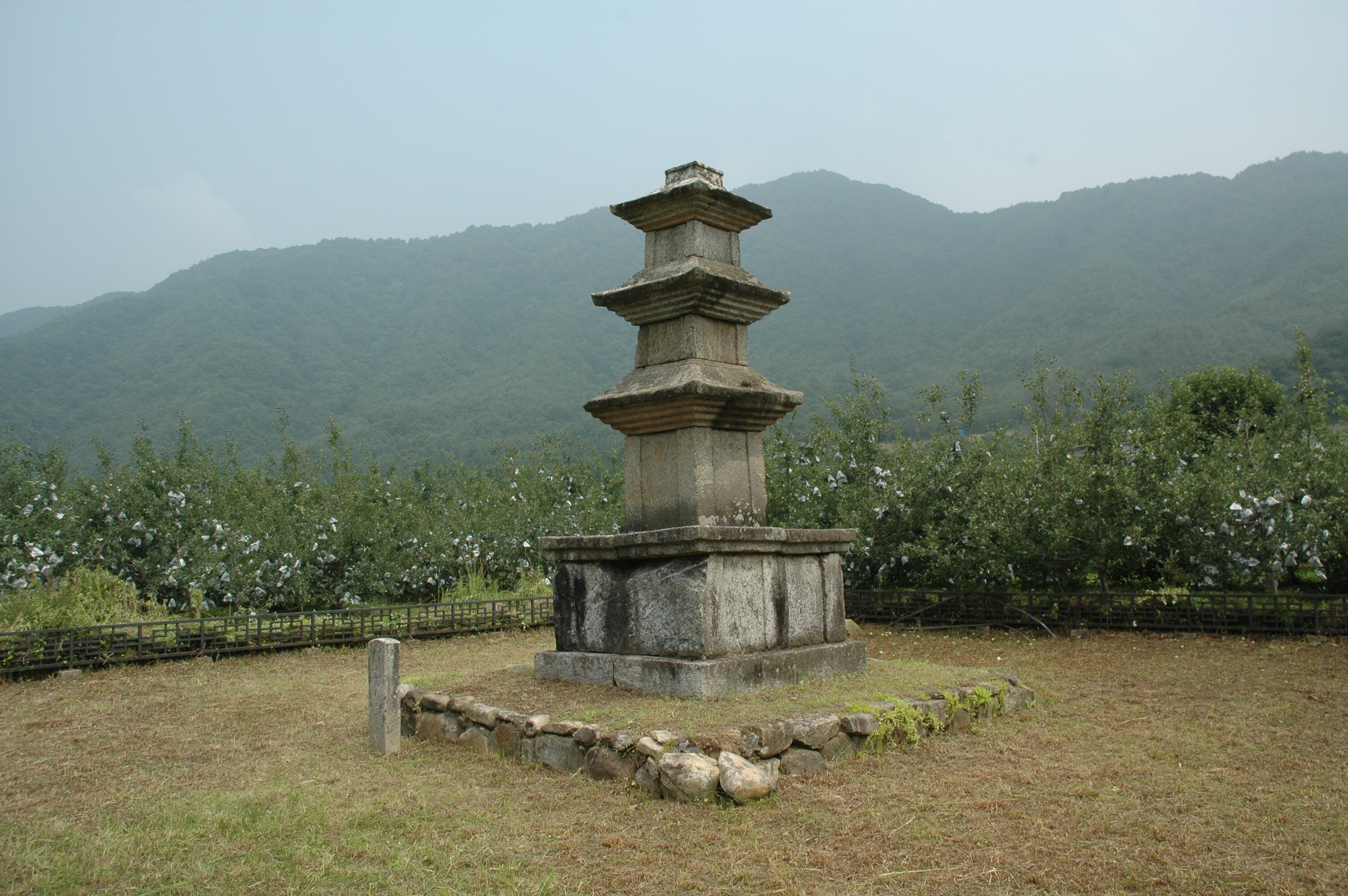 문경 내화리 삼층석탑_2