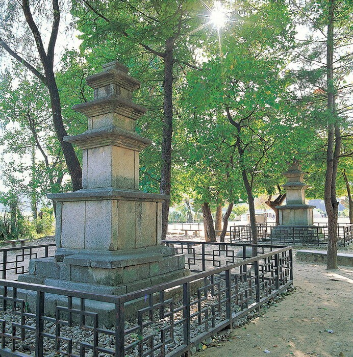 봉화 서동리 동ㆍ서 삼층석탑_1