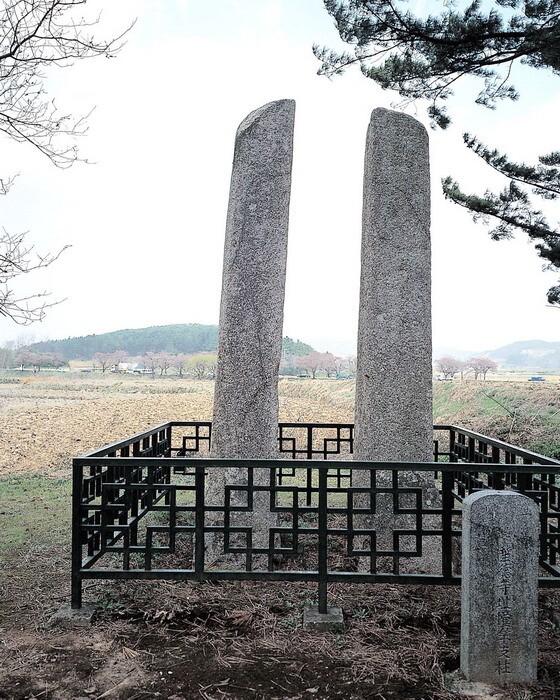 경주 망덕사지 당간지주_1