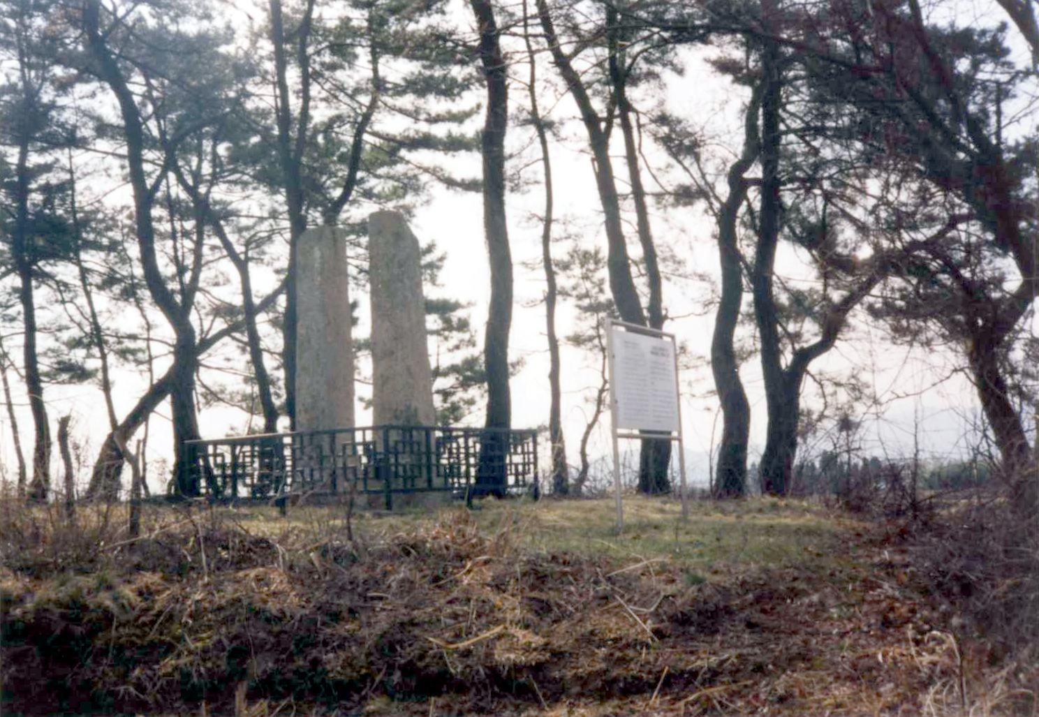 경주 망덕사지 당간지주_2