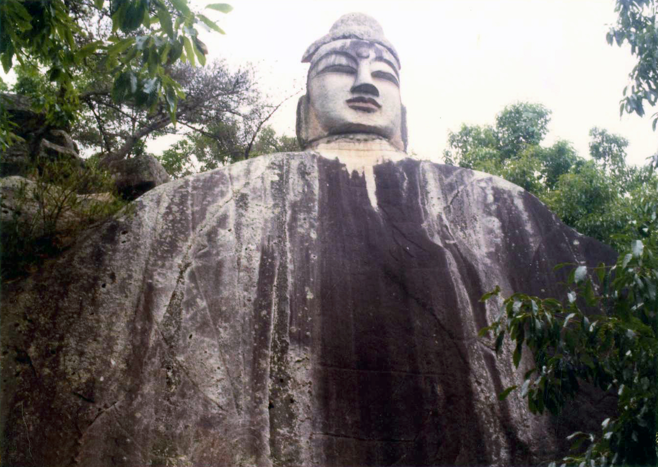 안동 이천동 마애여래입상_2