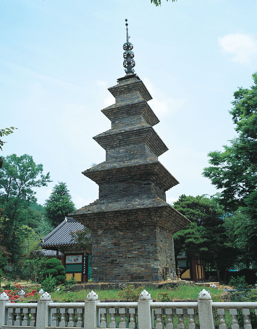 칠곡 송림사 오층전탑_2