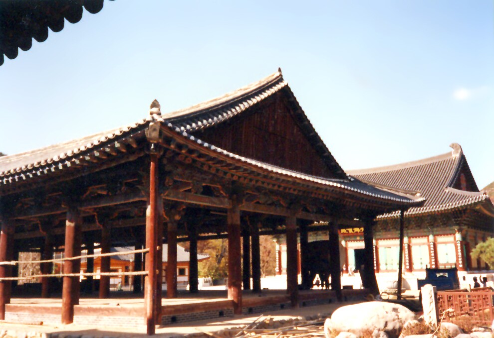 청도 운문사 금당 앞 석등_18