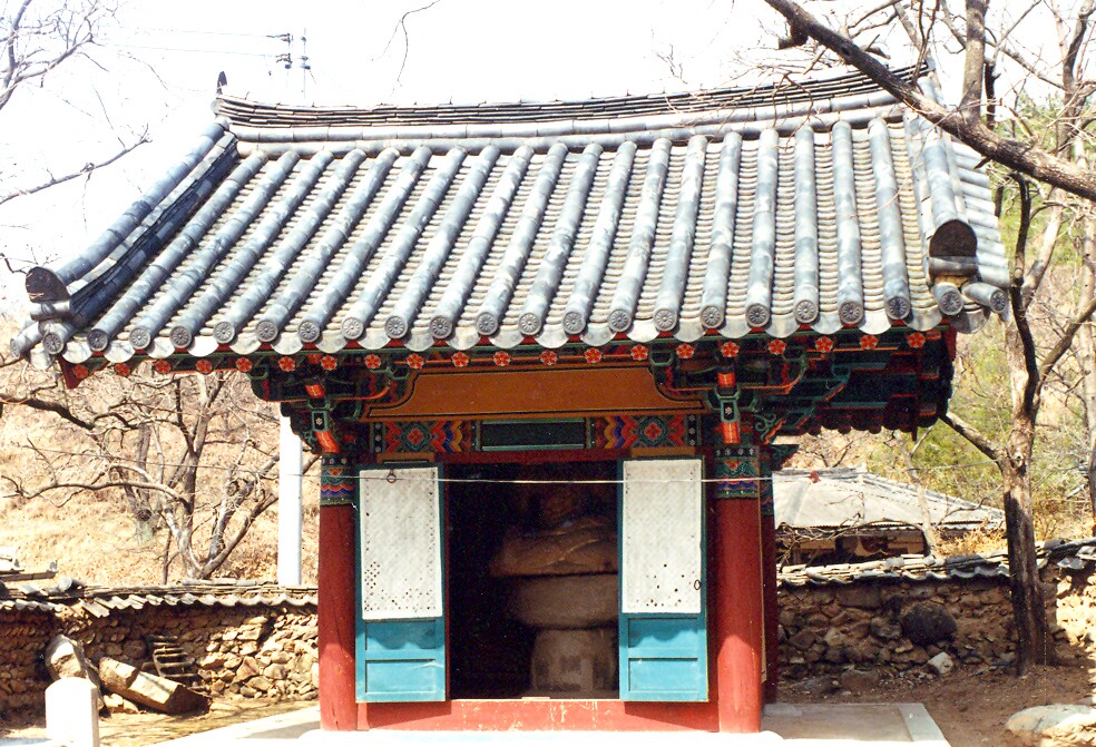 청도 박곡리 석조여래좌상_6