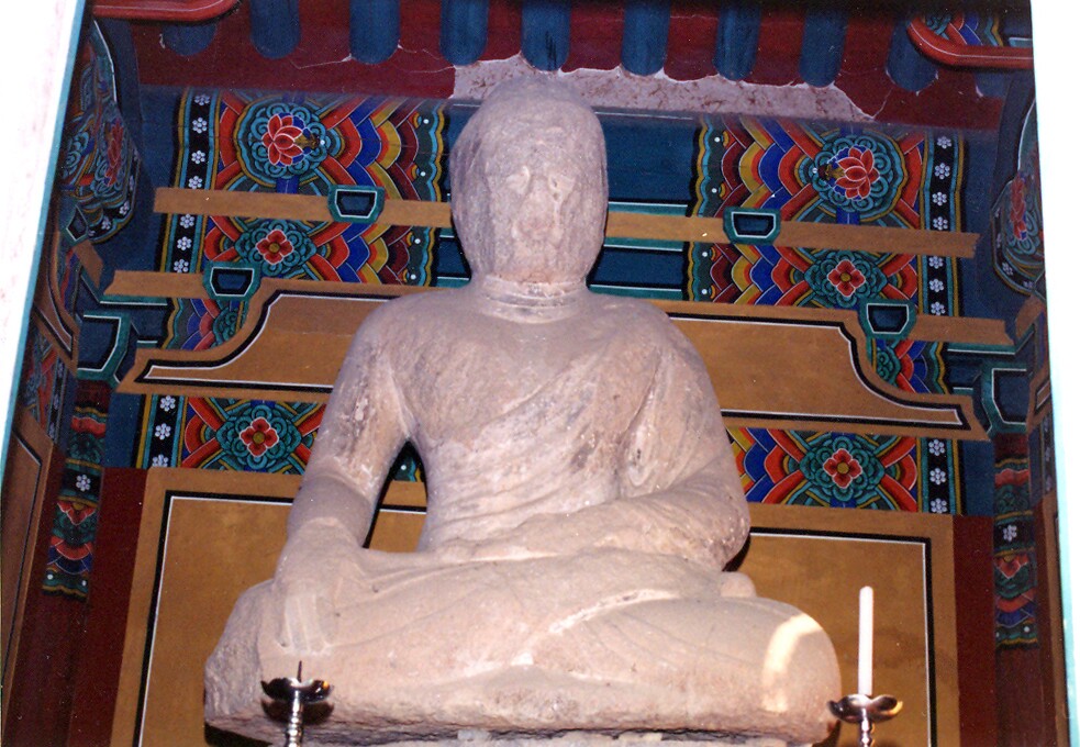 청도 박곡리 석조여래좌상_17