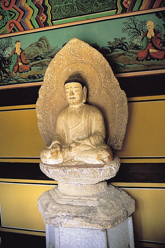 청도 운문사 석조여래좌상_5