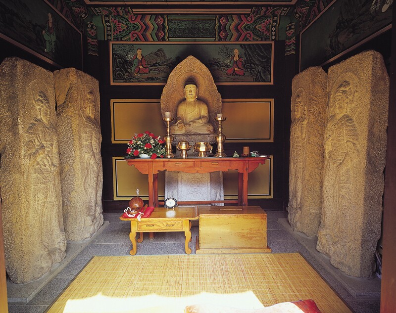 청도 운문사 석조여래좌상_6