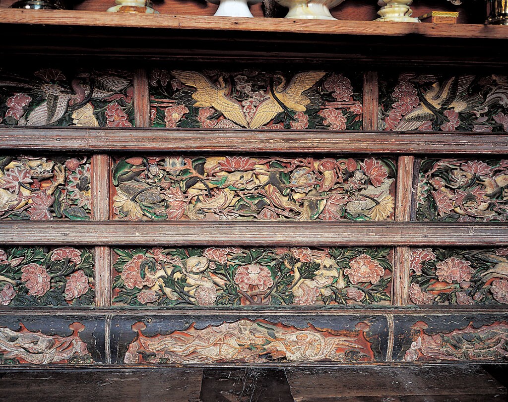 영천 은해사 백흥암 수미단_2