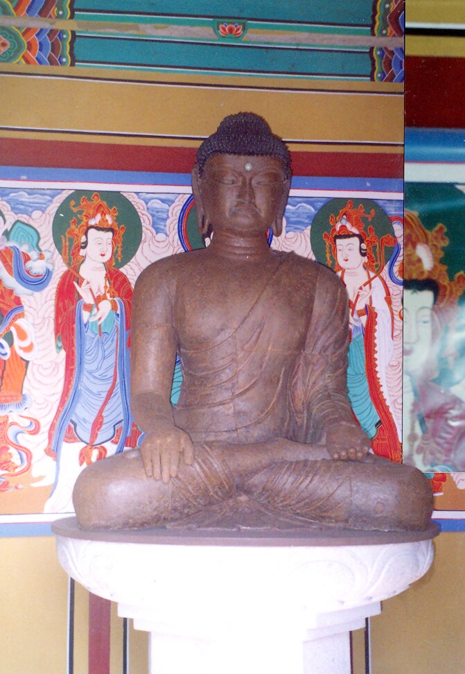 영천 선원동 철조여래좌상_3