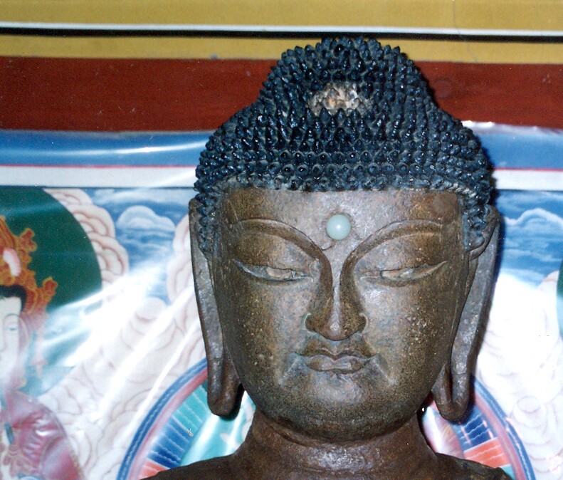 영천 선원동 철조여래좌상_4