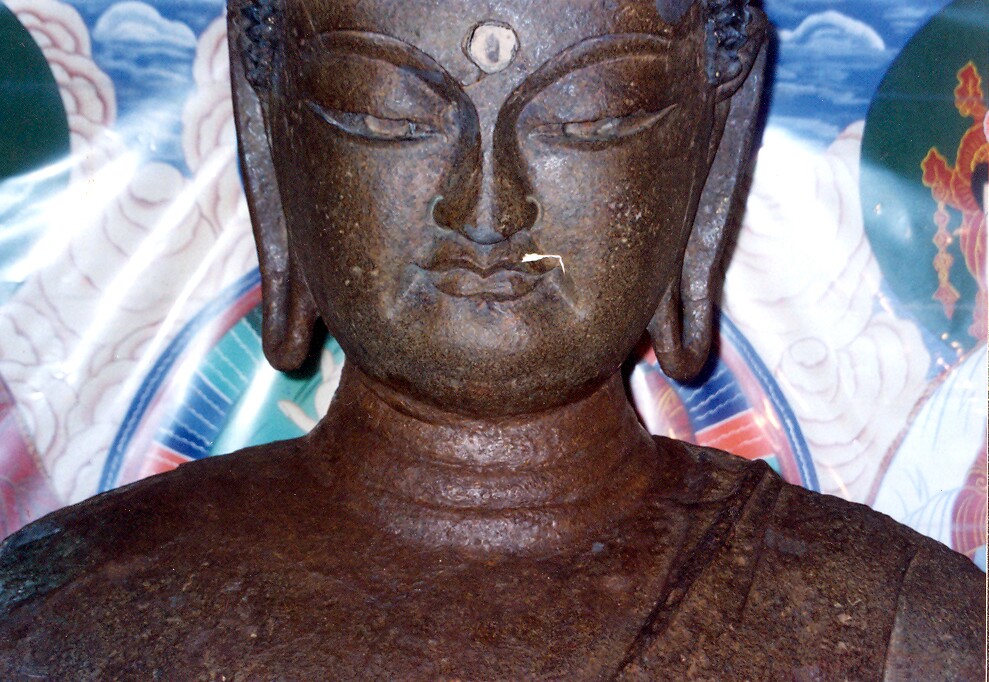 영천 선원동 철조여래좌상_5