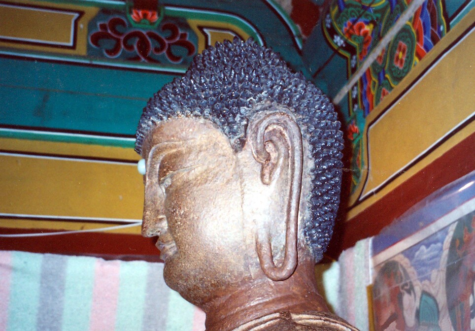 영천 선원동 철조여래좌상_7