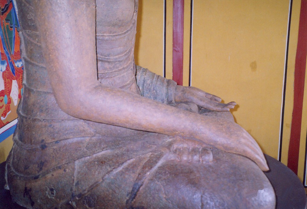 영천 선원동 철조여래좌상_9