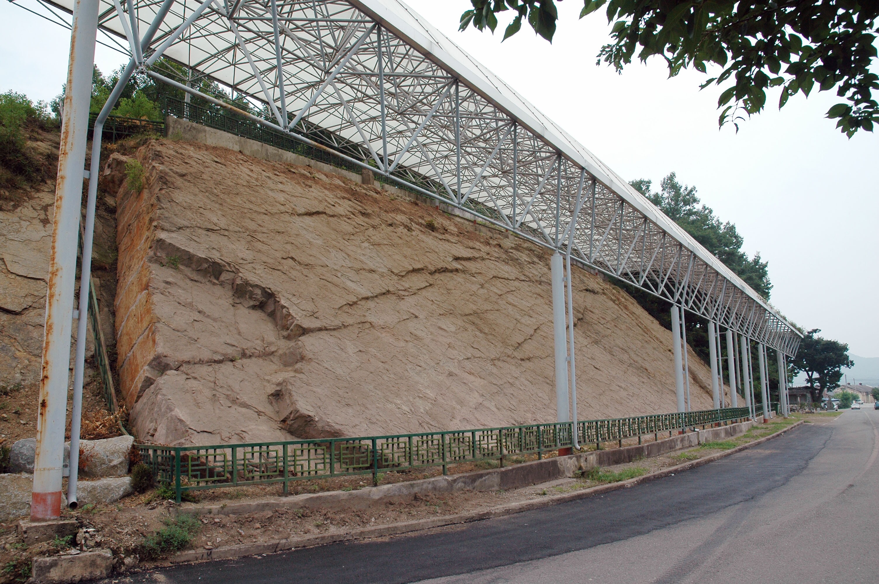 의성 제오리 공룡발자국 화석산지_2