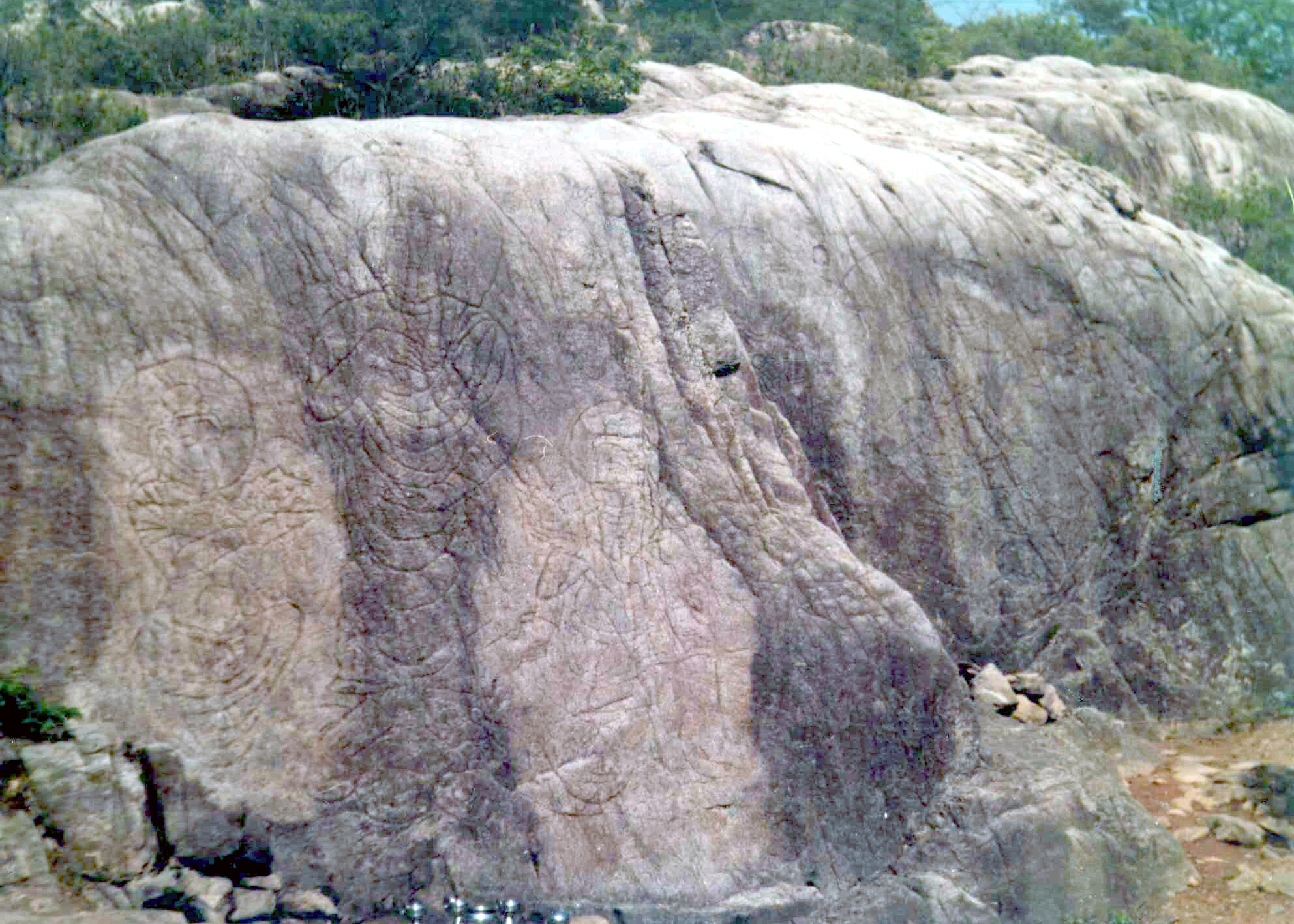 삼릉계곡 선각 육존불_1