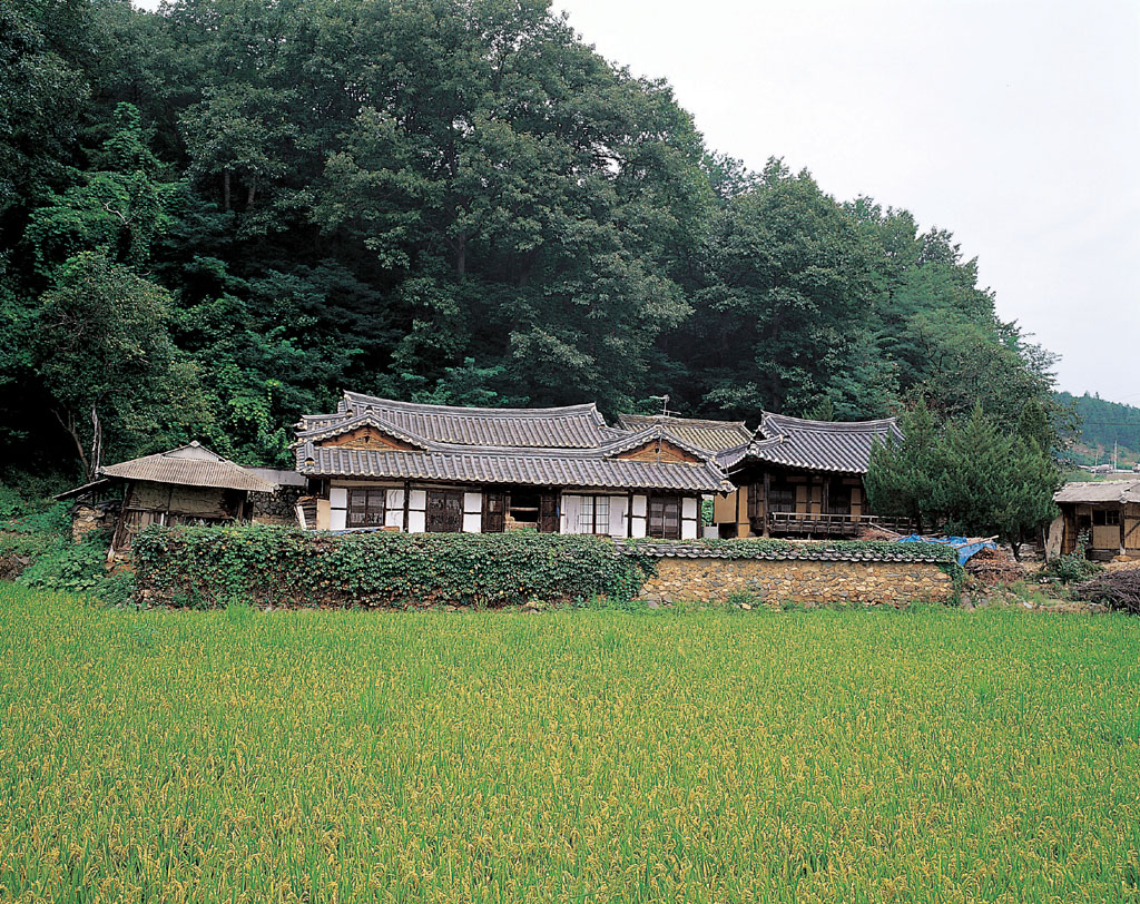 안동 전주류씨 삼산고택_1