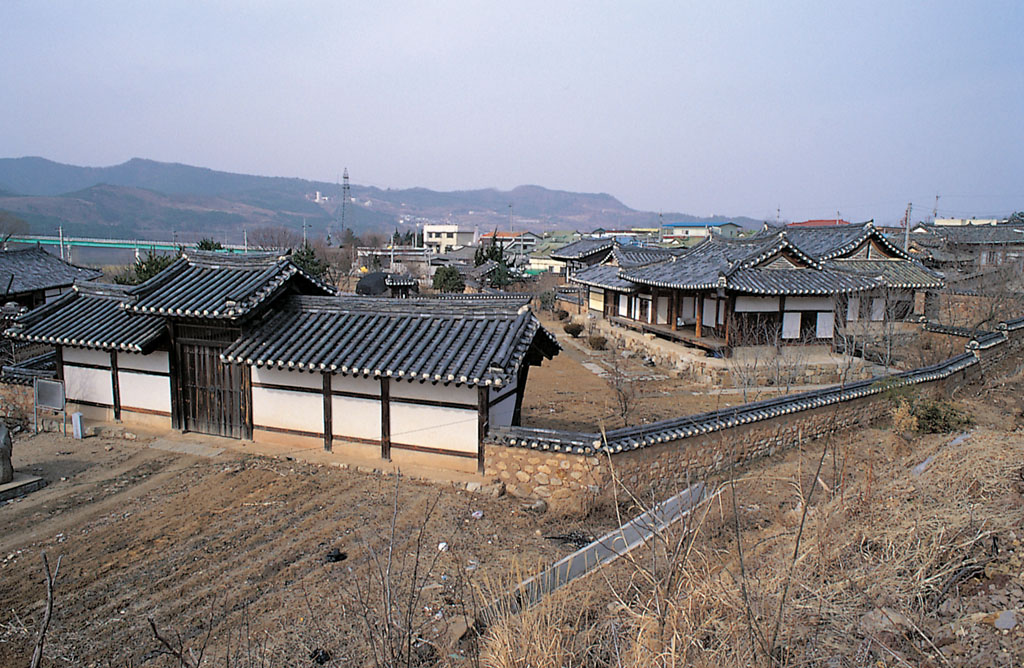 전주류씨 무실종택_1