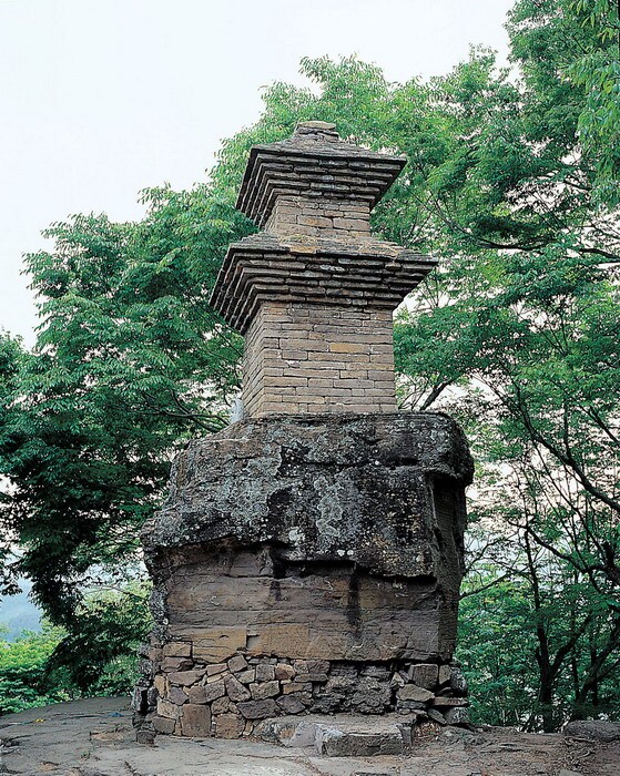 영양 삼지동 모전석탑_1