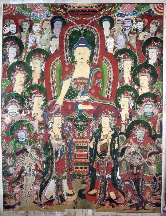 구미 수다사 영산회상도_1