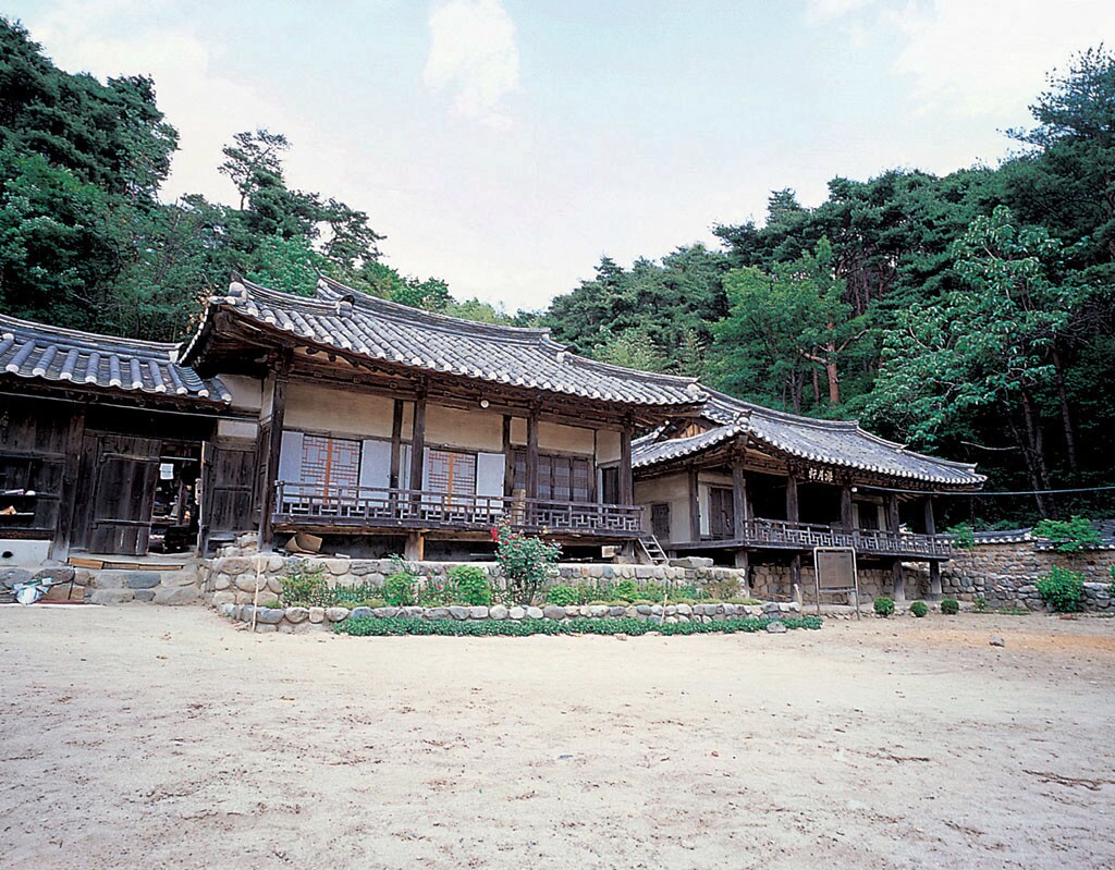 울진 평해황씨 해월종택_1