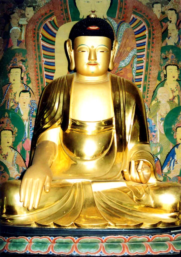 칠곡 송림사 목조석가여래삼존좌상_2