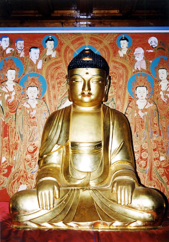 칠곡 송림사 석조아미타여래삼존상_2